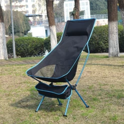 Camp Leader Portable Camping Moon Chair High Back -Online Camping Supplies MON34 2