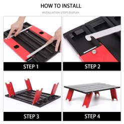 Camp Leader Foldable Low Camping Coffee Table 13 Camp Leader Foldable Low Camping Coffee Table -Online Camping Supplies MON41 4 edited