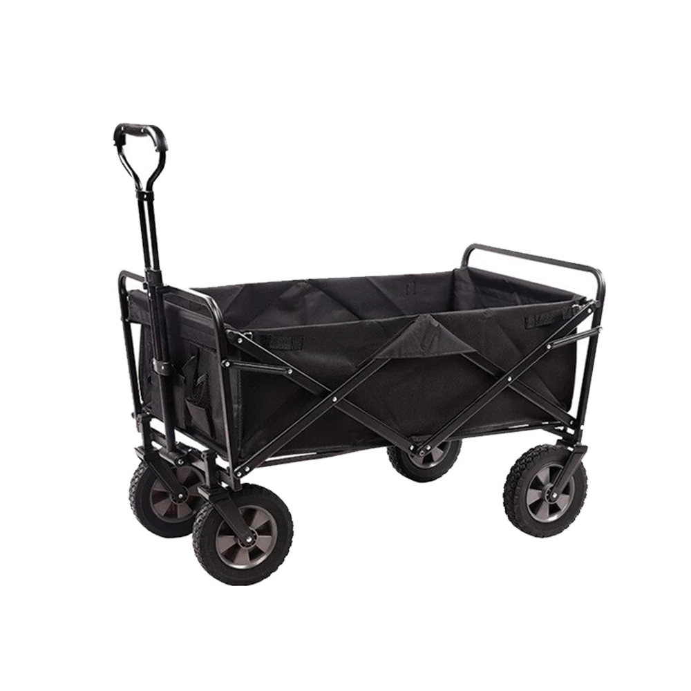 Camp Leader Camping Push Wagon - Black 3 Camp Leader Camping Push Wagon - Black