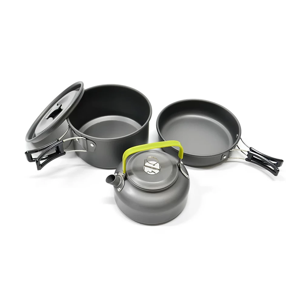 Camp Leader Camping Cookset 2-3 Person 5 Camp Leader Camping Cookset 2-3 Person - Image 3