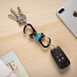 Nite Ize SlideLock® 360° Magnetic Locking Dual Carabiner - Blue 13 Nite Ize SlideLock® 360° Magnetic Locking Dual Carabiner - Blue -Online Camping Supplies MSBL 03 R7 6 600x600 118b221c 093e 4477 a794 6dd4fc87b817