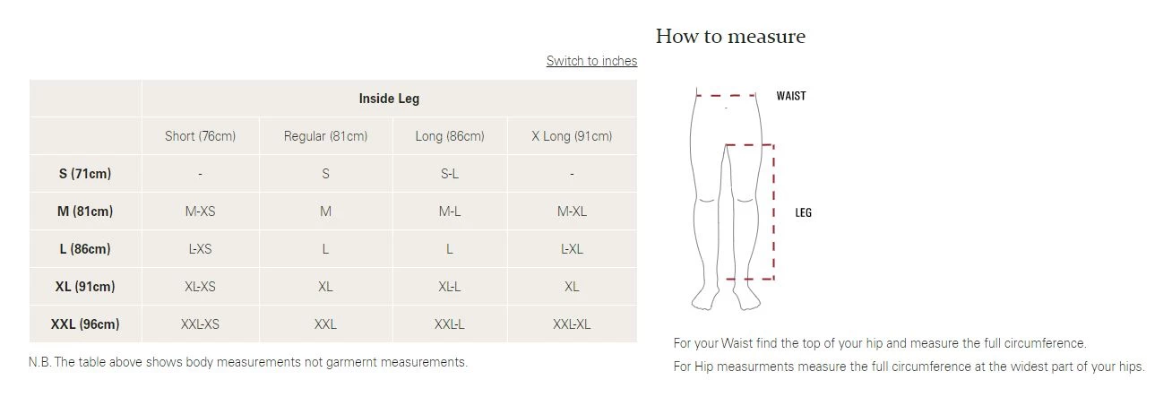 Rab Merino 120 Pant - Ebony 5 Rab Merino 120 Pant - Ebony - Image 3