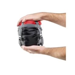 Caribee Nepal Sleeping Bag - Black -Online Camping Supplies NEPAL 600 SLEEPING BAG BLACK 5