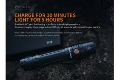 Fenix PD36R Luminus SST40 LED Flashlight Black -Online Camping Supplies NINE 92956.1561385658