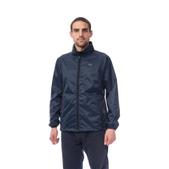 Mac In A Sac Origin Unisex Waterproof 7000mm Packable Jacket -Online Camping Supplies Navy blue 4