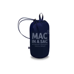Mac In A Sac Origin Unisex Waterproof 7000mm Packable Jacket -Online Camping Supplies Navy blue 5