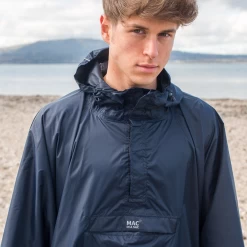Mac In A Sac Origin Poncho Unisex (10000mm) -Online Camping Supplies Navy 1
