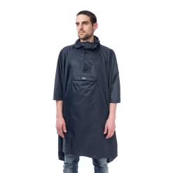 Mac In A Sac Origin Poncho Unisex (10000mm) -Online Camping Supplies Navy 5