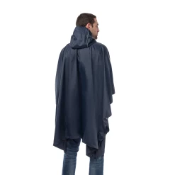 Mac In A Sac Origin Poncho Unisex (10000mm) -Online Camping Supplies Navy 6