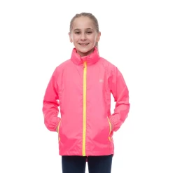 Mac In A Sac Mini Neon Waterproof Packable Jacket 12 Mac In A Sac Mini Neon Waterproof Packable Jacket -Online Camping Supplies Neon pink 1