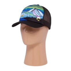 Sunday Afternoon Artist Series Trucker Cap - Northern Lights 8 Sunday Afternoon Artist Series Trucker Cap - Northern Lights -Online Camping Supplies Northern Lights 2