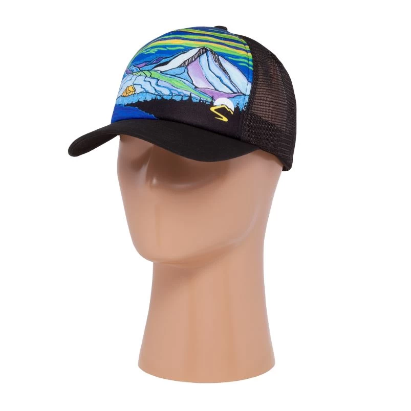 Sunday Afternoon Artist Series Trucker Cap - Northern Lights 5 Sunday Afternoon Artist Series Trucker Cap - Northern Lights - Image 3