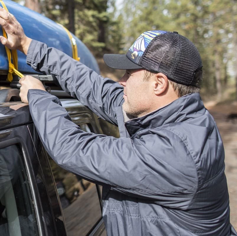 Sunday Afternoon Artist Series Trucker Cap - Northern Lights 6 Sunday Afternoon Artist Series Trucker Cap - Northern Lights - Image 4