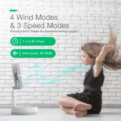 P10 Folding Retractable Camping Fan - Black -Online Camping Supplies P10 9 600x600 8cb14170 ba5f 4b47 a6f8 8833f0db1522