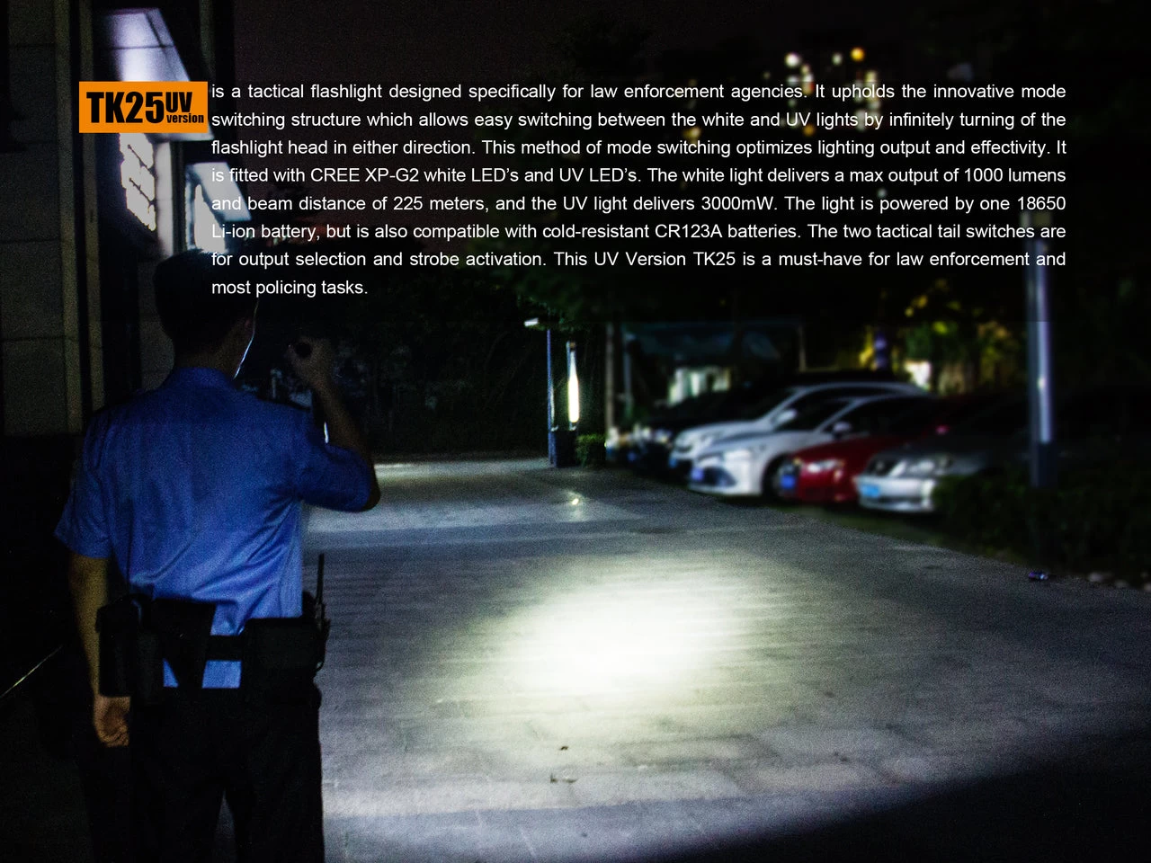 Fenix TK25UV White 1000LM + 3000mW 13 Fenix TK25UV White 1000LM + 3000mW - Image 11