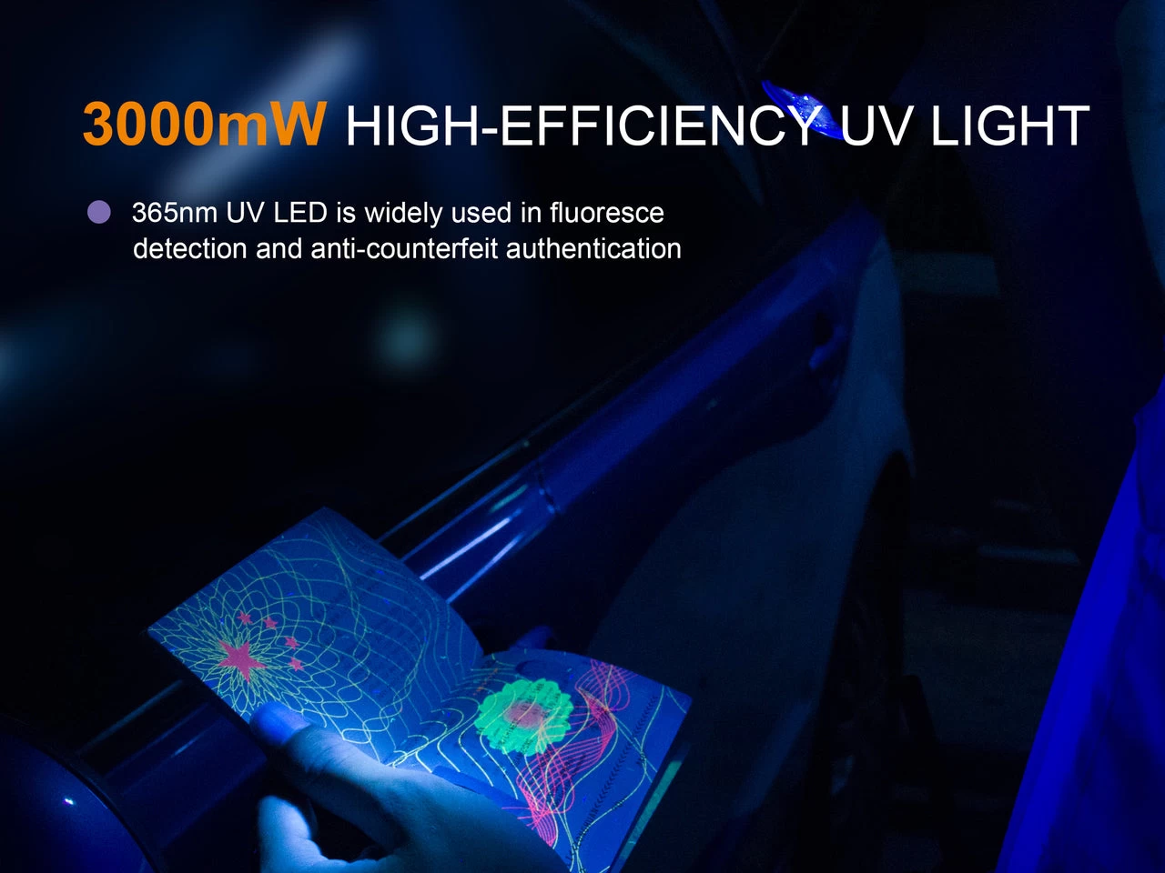 Fenix TK25UV White 1000LM + 3000mW 10 Fenix TK25UV White 1000LM + 3000mW - Image 8