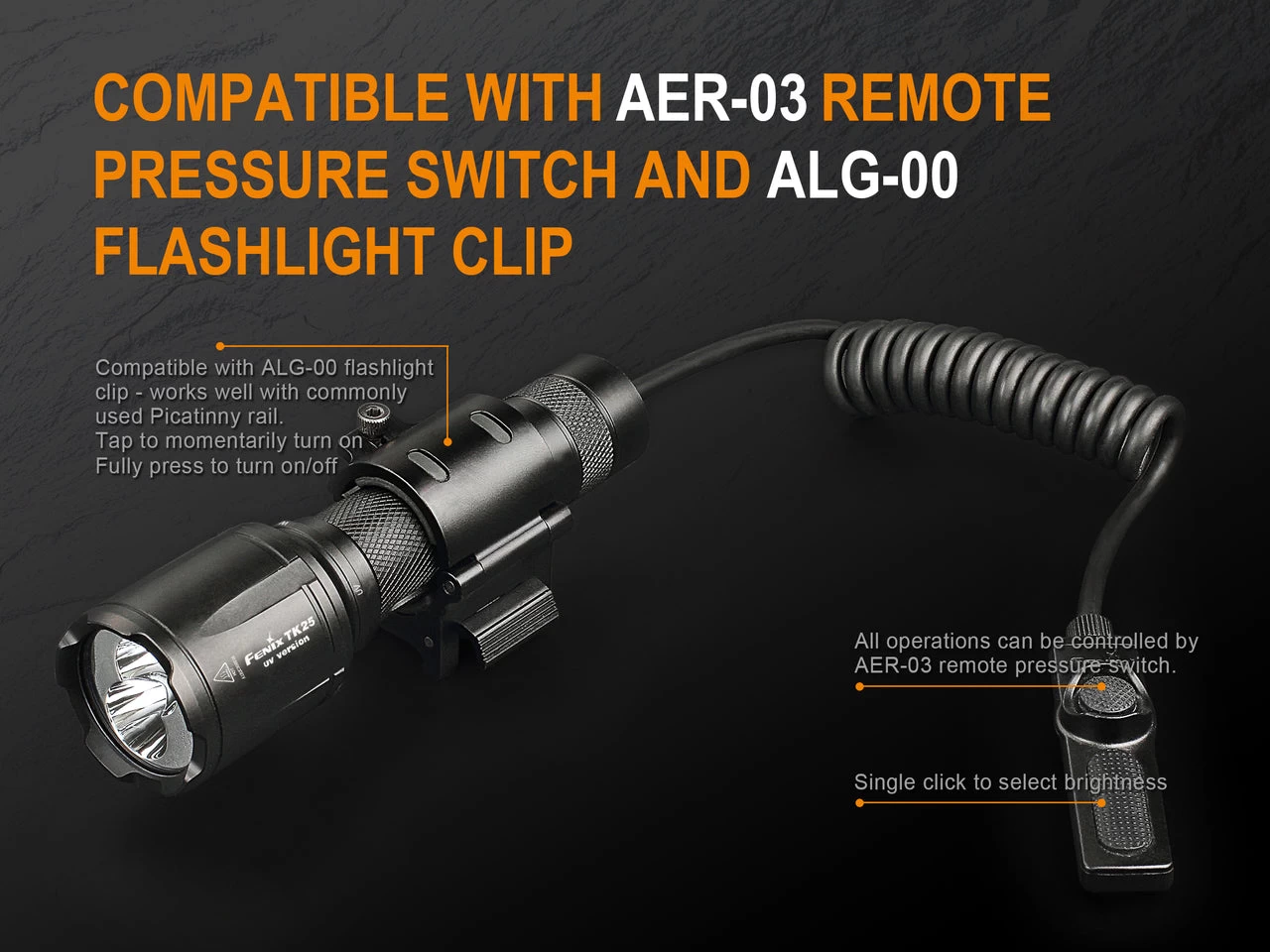 Fenix TK25UV White 1000LM + 3000mW 8 Fenix TK25UV White 1000LM + 3000mW - Image 6