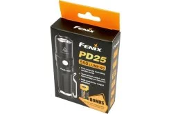 Fenix PD25 XP-L LED Flashlight Black -Online Camping Supplies PD25 flashlight new package