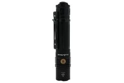 Fenix PD36R Luminus SST40 LED Flashlight Black -Online Camping Supplies PD36R Front Angle 61388.1561387162