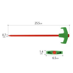 DoD Carrot Peg -Online Camping Supplies PG1 573 OR 11