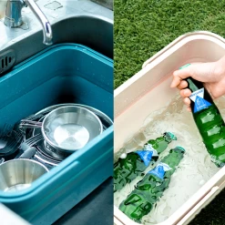 DoD Peshacon Foldable Container -Online Camping Supplies PP1 865 BG 08