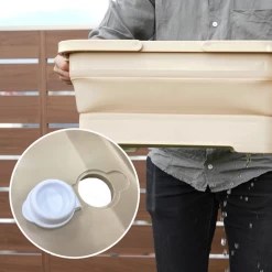 DoD Peshacon Foldable Container -Online Camping Supplies PP1 865 BG 09