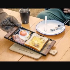 DoD Tequila Griddle -Online Camping Supplies Q1 870 BK lp4