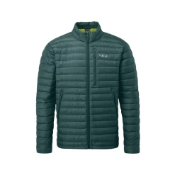 Rab Microlight Jacket Men's - Pine -Online Camping Supplies QDA 94 PI 2 93e416fc 40f5 4def 8198 375a5f1e350c