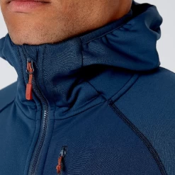 Rab Superflux Hoody Deep Ink XXL -Online Camping Supplies QFE 65 DI 2XL 1