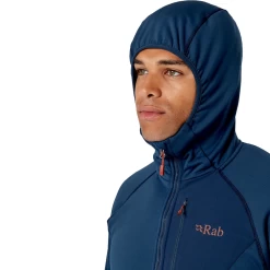Rab Superflux Hoody Deep Ink XXL -Online Camping Supplies QFE 65 DI 2XL 4