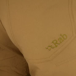 Rab Stryker Pants Mens - Cumin -Online Camping Supplies QFU 38 CU 5