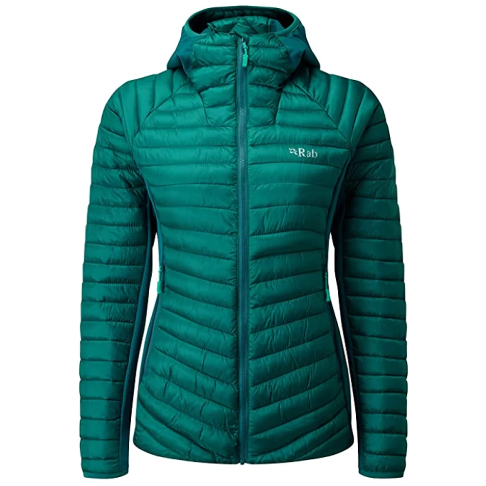 Rab Cirrus Flex Hoody Women's - Atlantis 6 Rab Cirrus Flex Hoody Women's - Atlantis - Image 4