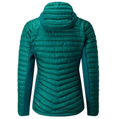 Rab Cirrus Flex Hoody Women's - Atlantis 11 Rab Cirrus Flex Hoody Women's - Atlantis -Online Camping Supplies QIO 34 AT 3