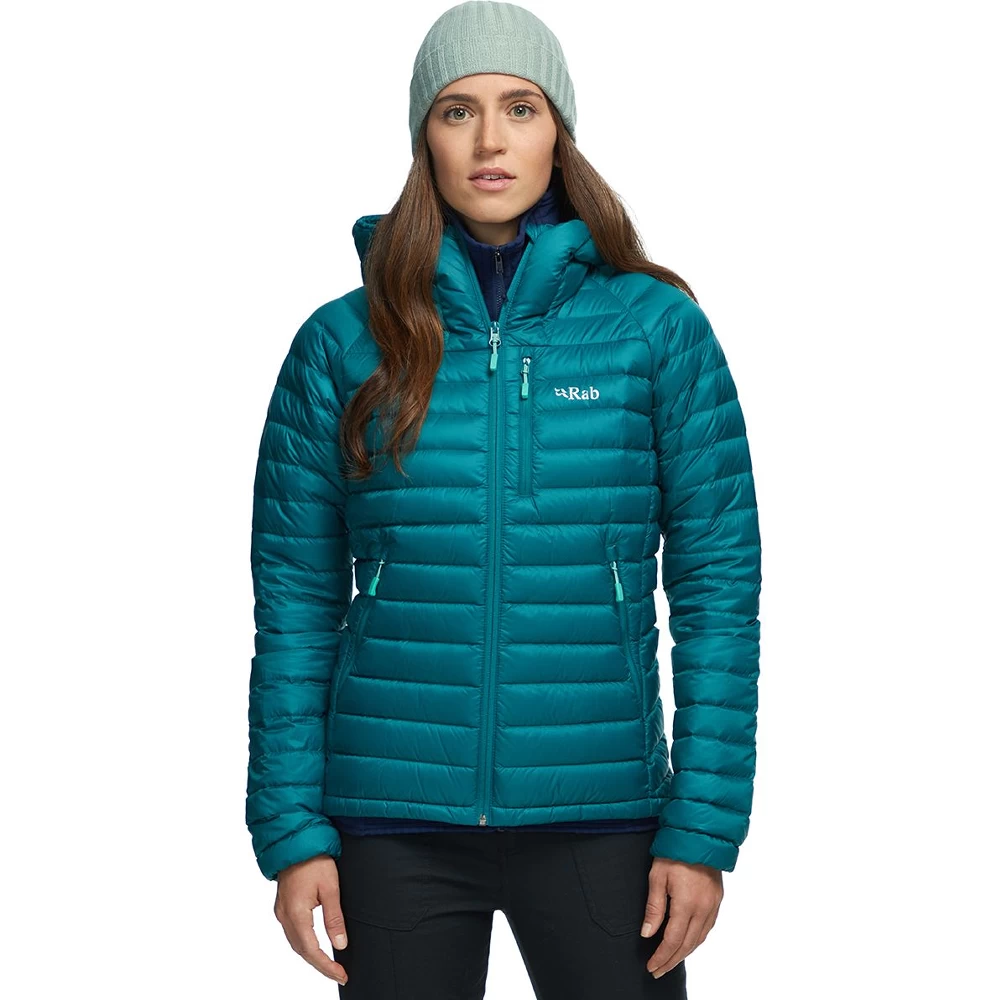 Rab Cirrus Flex Hoody Women's - Atlantis 4 Rab Cirrus Flex Hoody Women's - Atlantis - Image 2