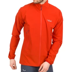 Rab Borealis Tour Jacket Mens -Online Camping Supplies QWS 41 FC 5