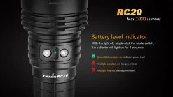 Fenix RC20 XM-L2 U2 Rechargable LED -Online Camping Supplies RC20 11 24920.1443026302.1280.1280 10049.1495815302