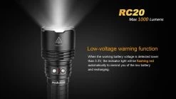 Fenix RC20 XM-L2 U2 Rechargable LED -Online Camping Supplies RC20 12 37213.1443026304.1280.1280 59337.1495815302