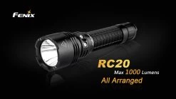 Fenix RC20 XM-L2 U2 Rechargable LED -Online Camping Supplies RC20 1 92829.1443026296.1280.1280 62230.1495815301
