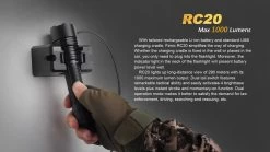 Fenix RC20 XM-L2 U2 Rechargable LED -Online Camping Supplies RC20 2 56020.1443026297.1280.1280 86808.1495815302