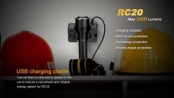 Fenix RC20 XM-L2 U2 Rechargable LED -Online Camping Supplies RC20 4 61159.1443026297.1280.1280 16679.1495815302