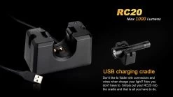 Fenix RC20 XM-L2 U2 Rechargable LED -Online Camping Supplies RC20 5 17374.1443026295.1280.1280 21699.1495815302