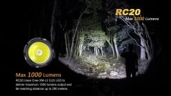 Fenix RC20 XM-L2 U2 Rechargable LED -Online Camping Supplies RC20 6 20253.1443026298.1280.1280 97829.1495815302