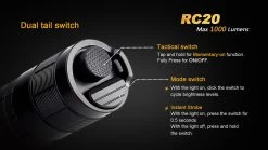 Fenix RC20 XM-L2 U2 Rechargable LED -Online Camping Supplies RC20 8 90116.1443026305.1280.1280 00190.1495815302