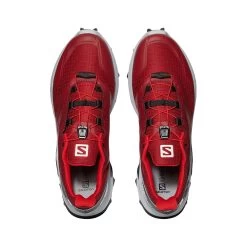 Salomon Supercross 16 Salomon Supercross -Online Camping Supplies RDDAHLIA PEARLBLU BK 2