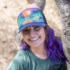 Sunday Afternoon Artist Series Trucker Cap - Range Of Light -Online Camping Supplies Range of lights 3