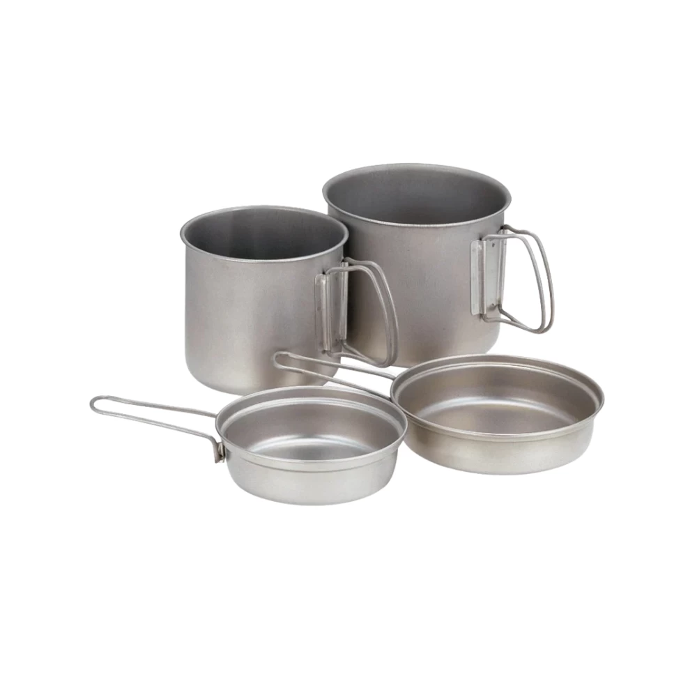 Snow Peak Titanium Trek Combo 3 Snow Peak Titanium Trek Combo