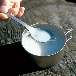 Snow Peak Titanium Spork -Online Camping Supplies SCT 004 04