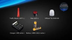 Fenix SD20 LED Diving Light 20 Fenix SD20 LED Diving Light -Online Camping Supplies SD10 12 65495.1466697696