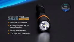 Fenix SD20 LED Diving Light 29 Fenix SD20 LED Diving Light -Online Camping Supplies SD10 3 02031.1466697669