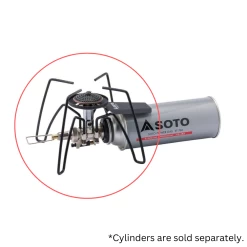 Soto Regulator Stove -Online Camping Supplies ST 3104 02